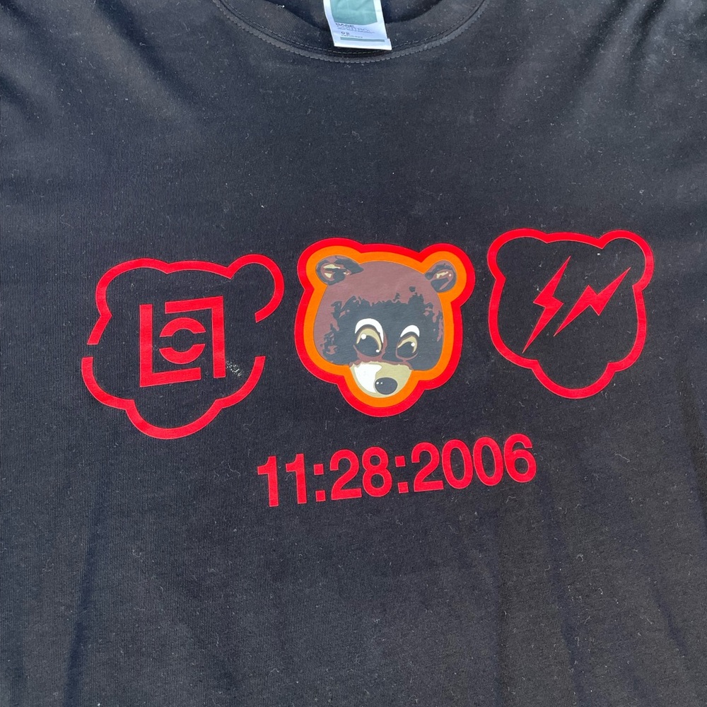 Kanye West X Fragment X Clot Vintage 2006 Touch T… - image 2
